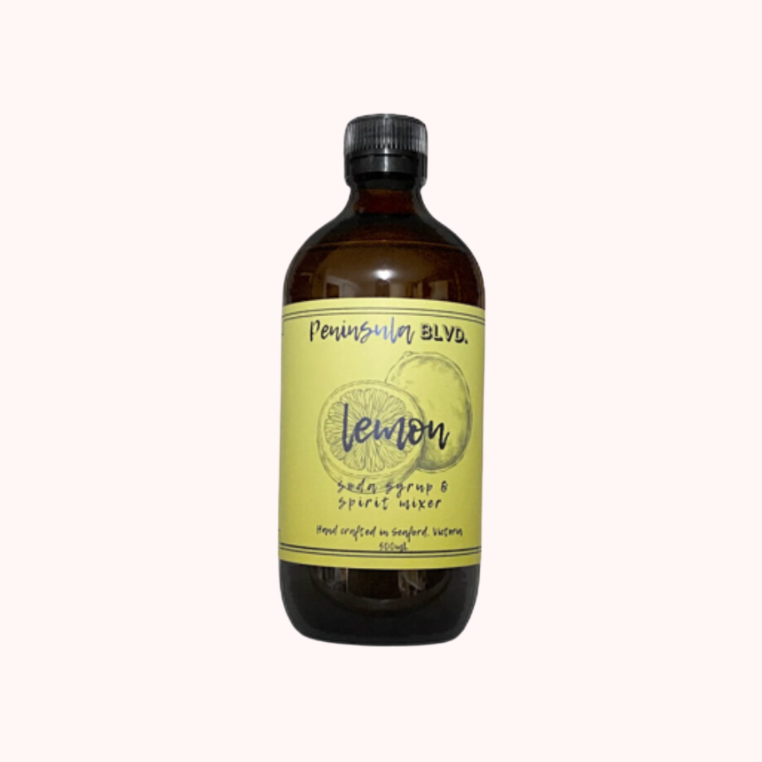 That Spirited Lot - Peninsula Blvd - Mixer Syrup Lemon