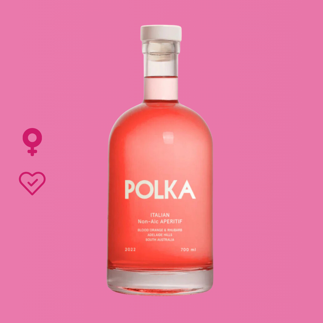 Polka Non Alcohol Botanical Spirit - Italian Aperitif - REH Liquids