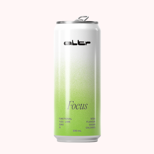 ALTR - Nootropic Functional Beverage - Yuzu Lime Focus