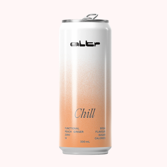 ALTR - Nootropic Functional Beverage - Peach Ginger Chill