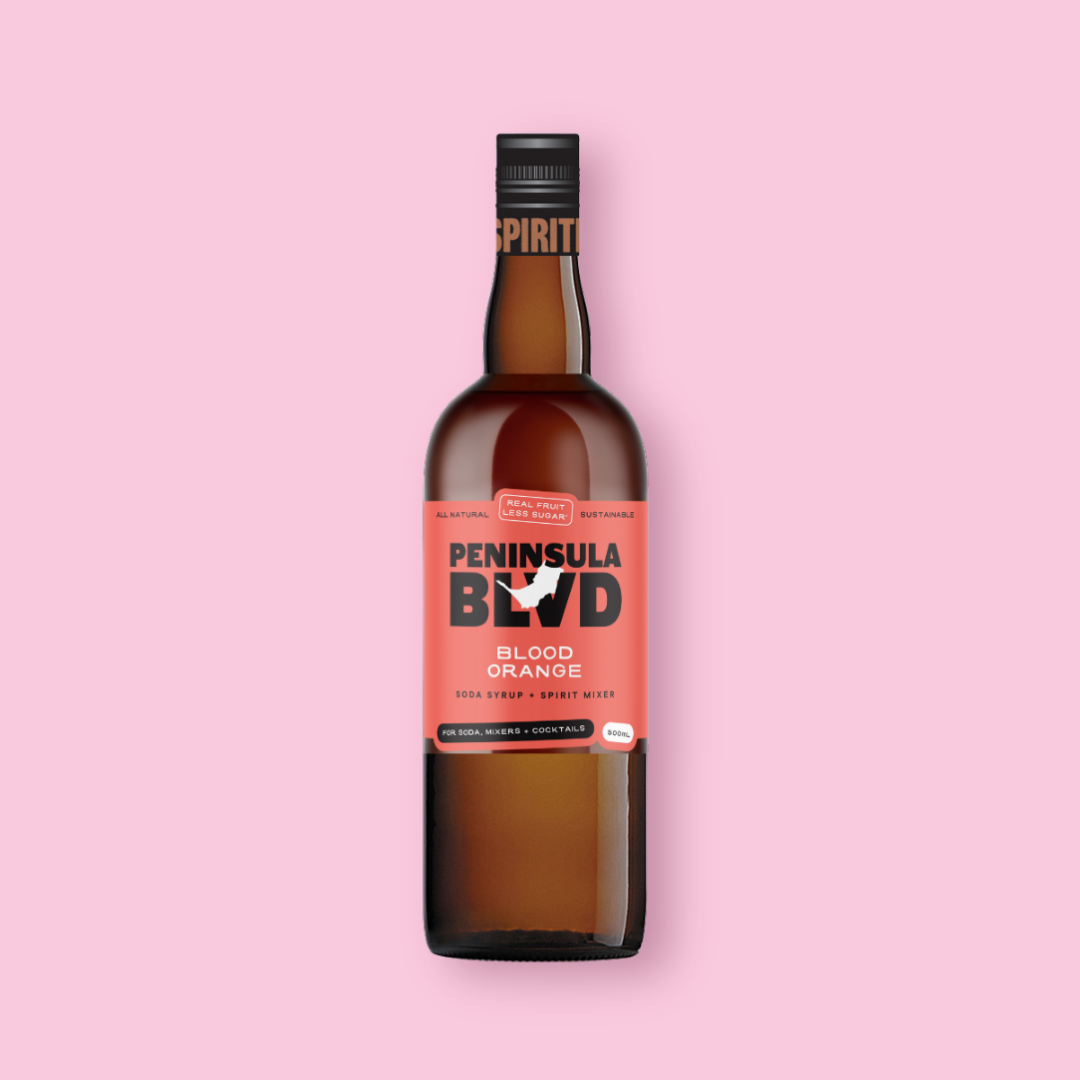 Peninsula Blvd - Mixer Syrup - Blood Orange