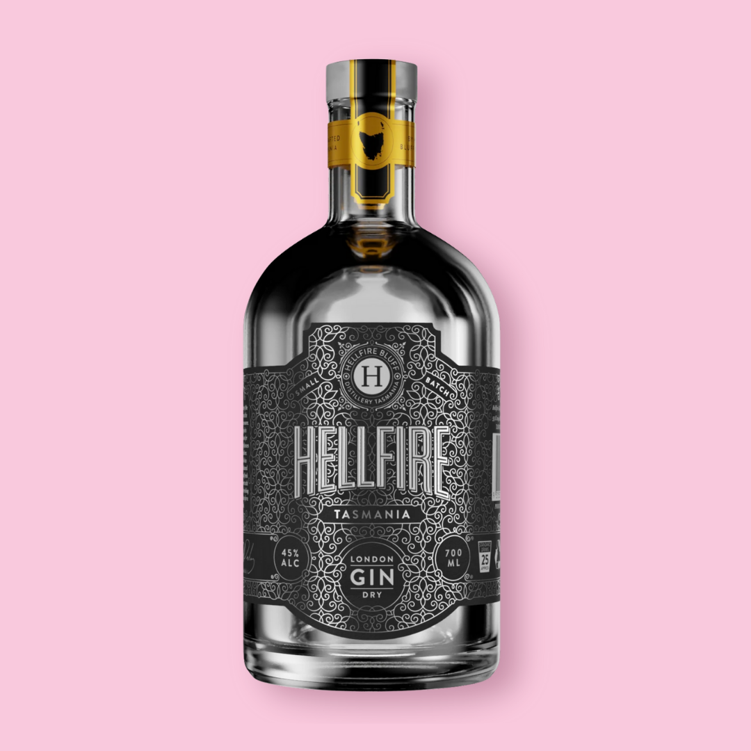 Hellfire Bluff Distillery - London Dry Gin