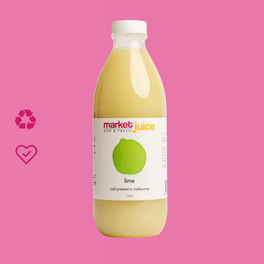 Market Juice - Natural Lime Juice - REH Liquids