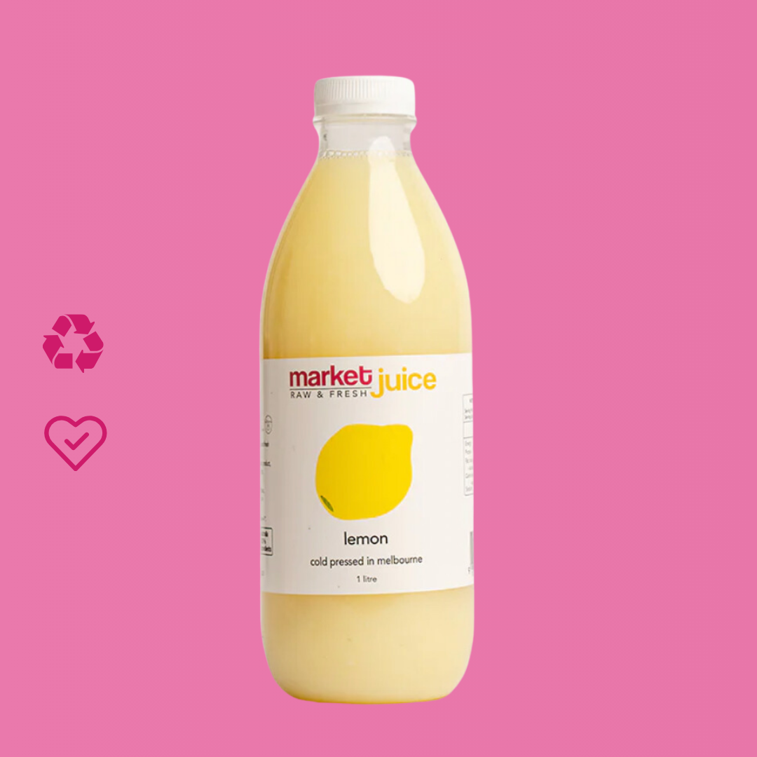 Market Juice - Natural Lemon Juice - REH Liquids
