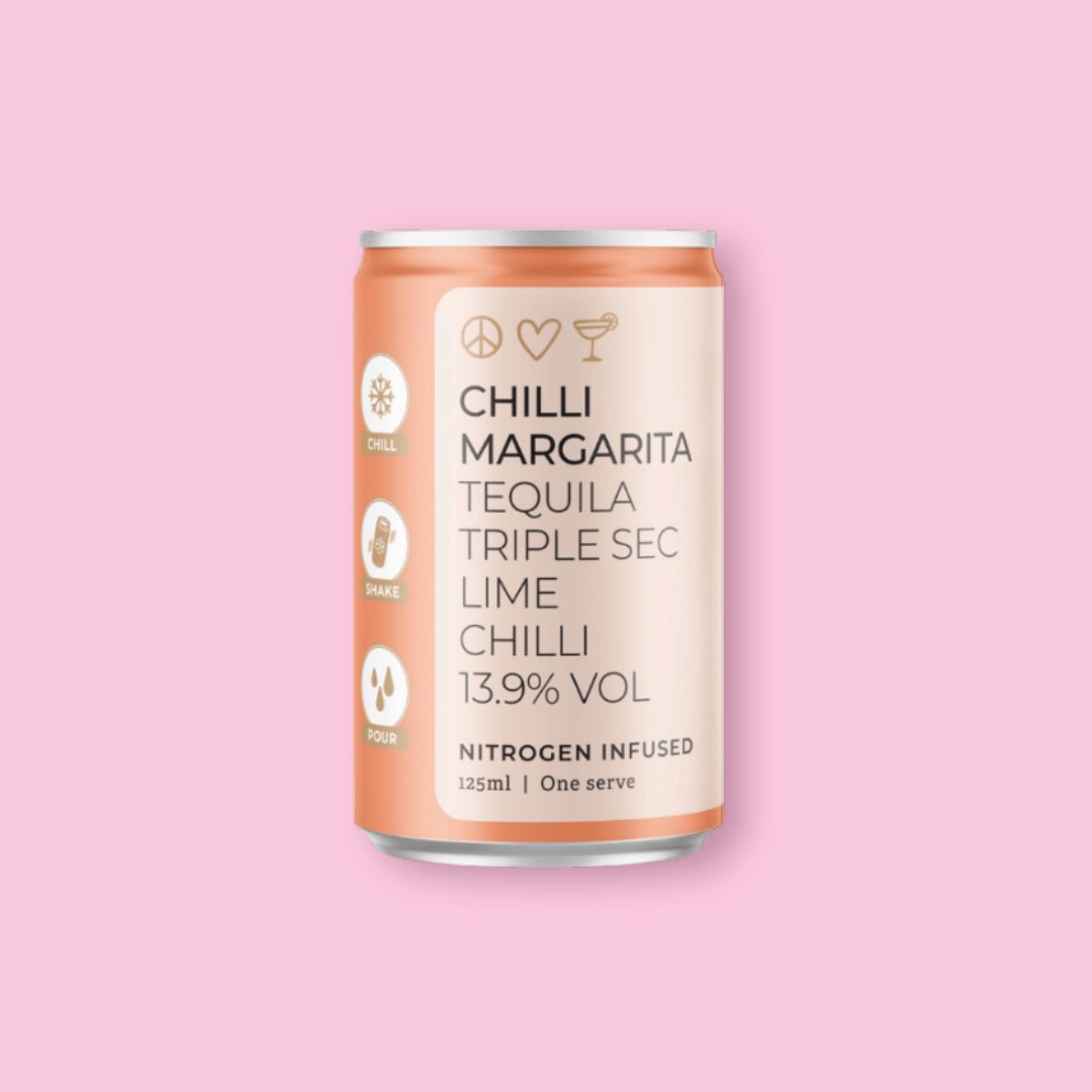 Byron Bay Spirits - Canned Cocktail -  Chilli Margarita