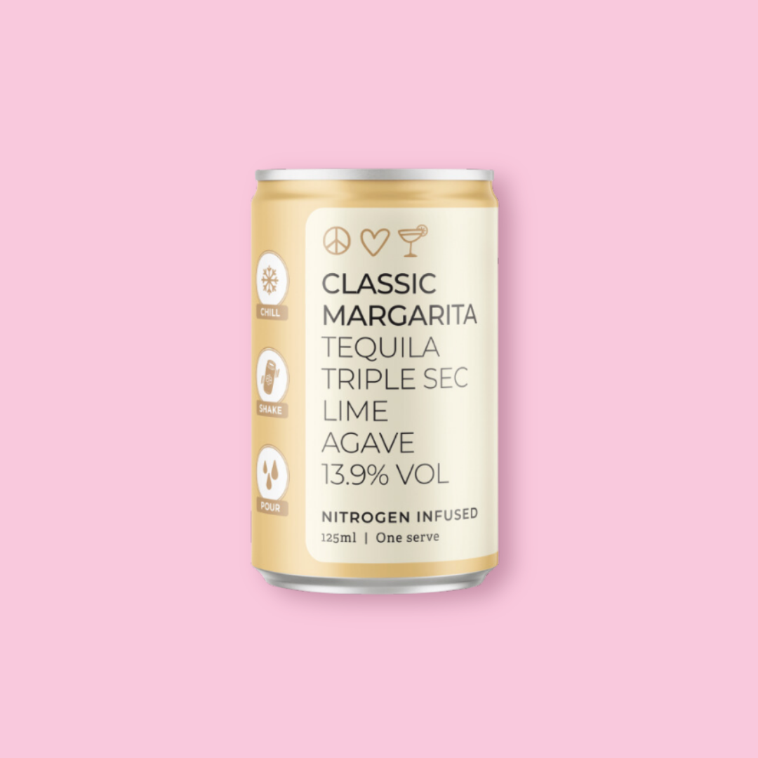 Byron Bay Spirits - Canned Cocktail - Classic Margarita