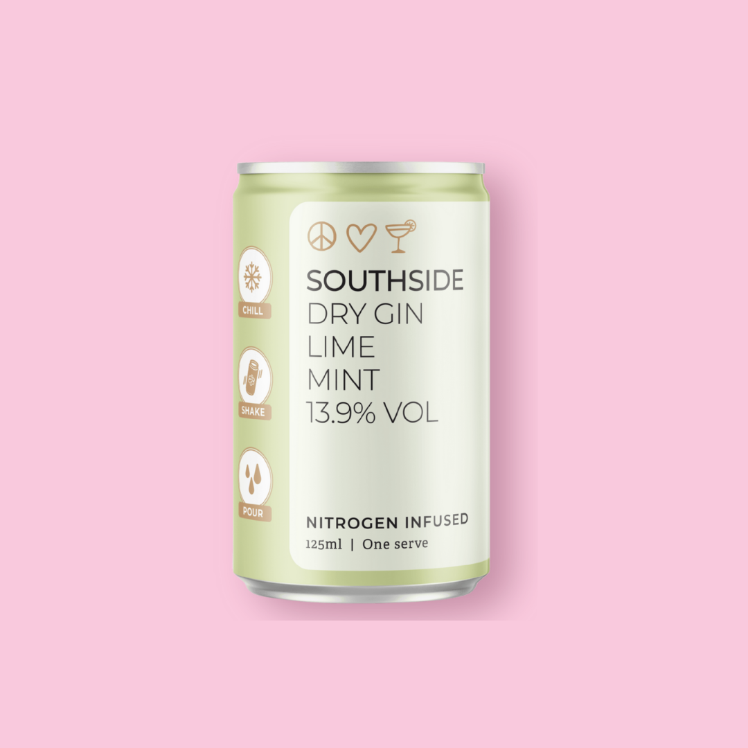 Byron Bay Spirits - Canned Cocktail - Southside