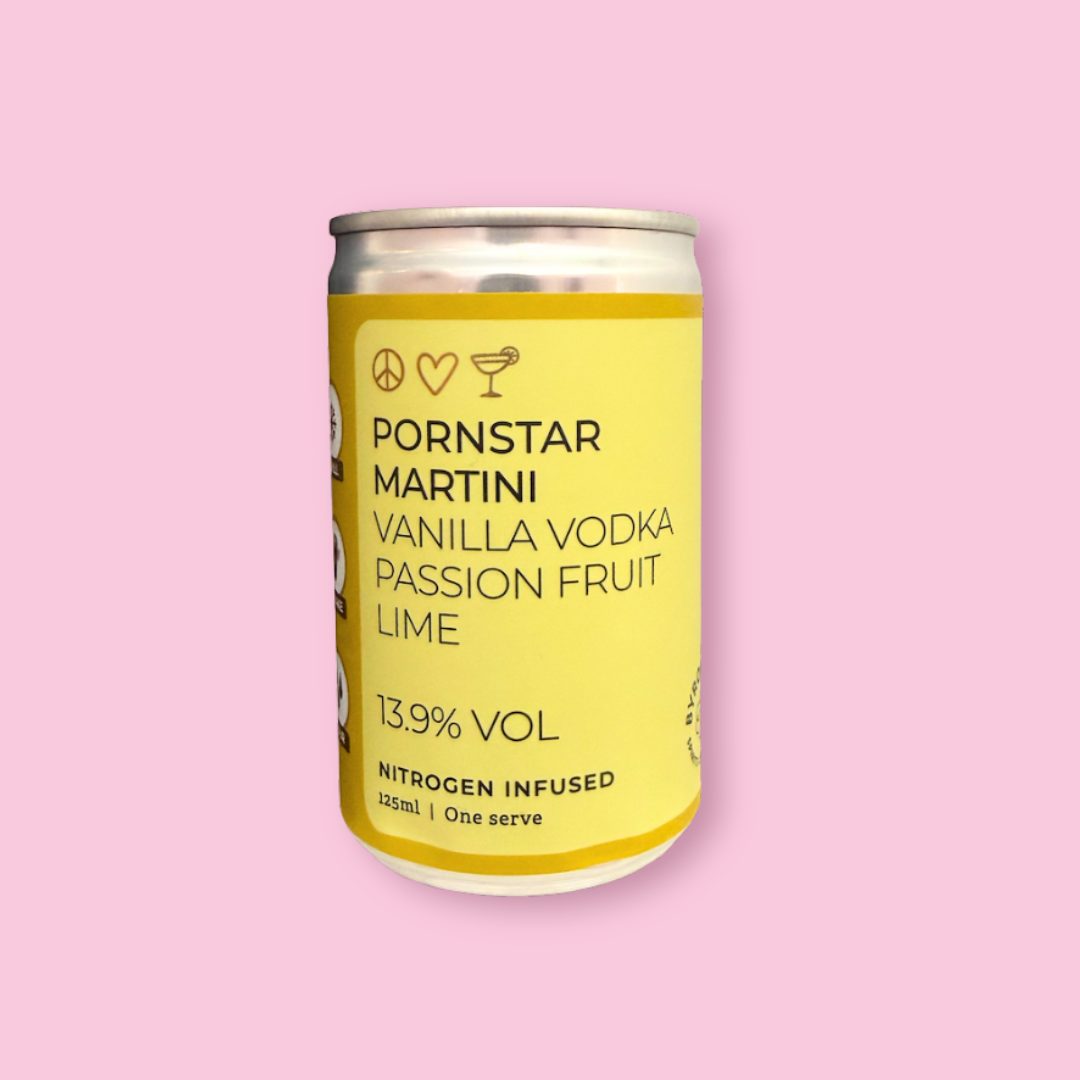 Byron Bay Spirits - Canned Cocktail - Pornstar Martini