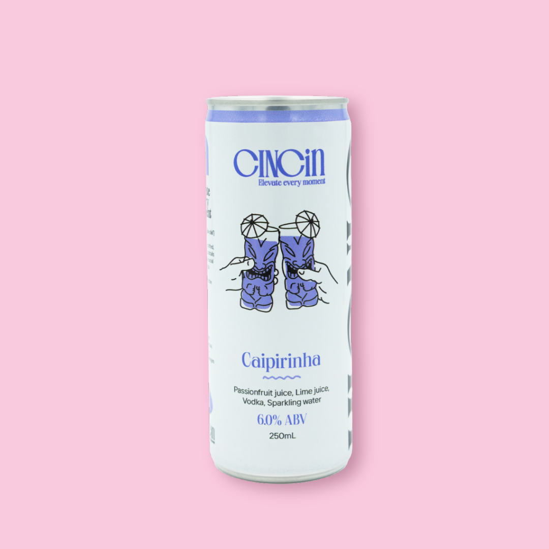 CinCin - Canned Cocktail - Caipirinha