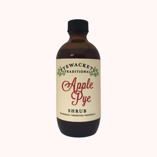 Pyewacket's Traditional - Shrub Syrup Mixer - Apple Pye