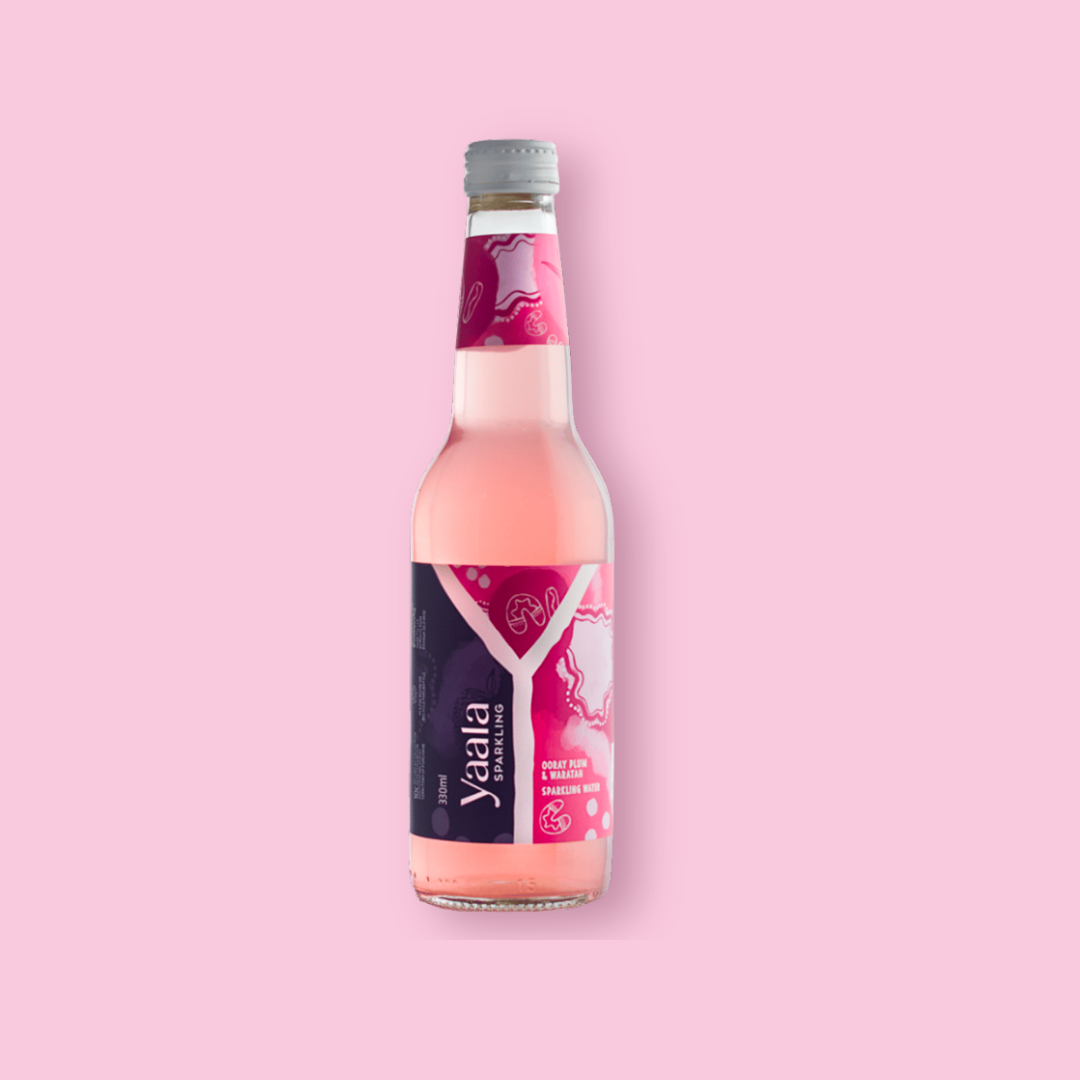 Yaala Sparkling - Sparkling Water - Davidson Plum & Waratah