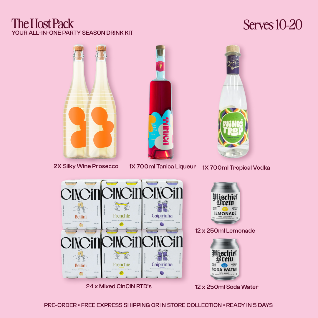 The Host Pack - Ultimate Party Season Drink Kit