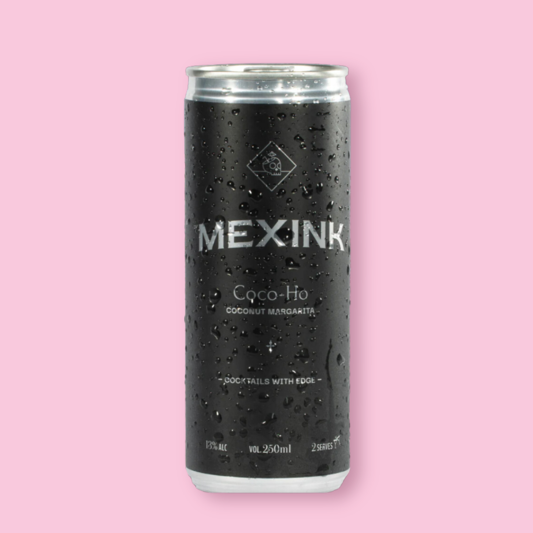 Mexink - Canned Cocktail - Coconut Margarita
