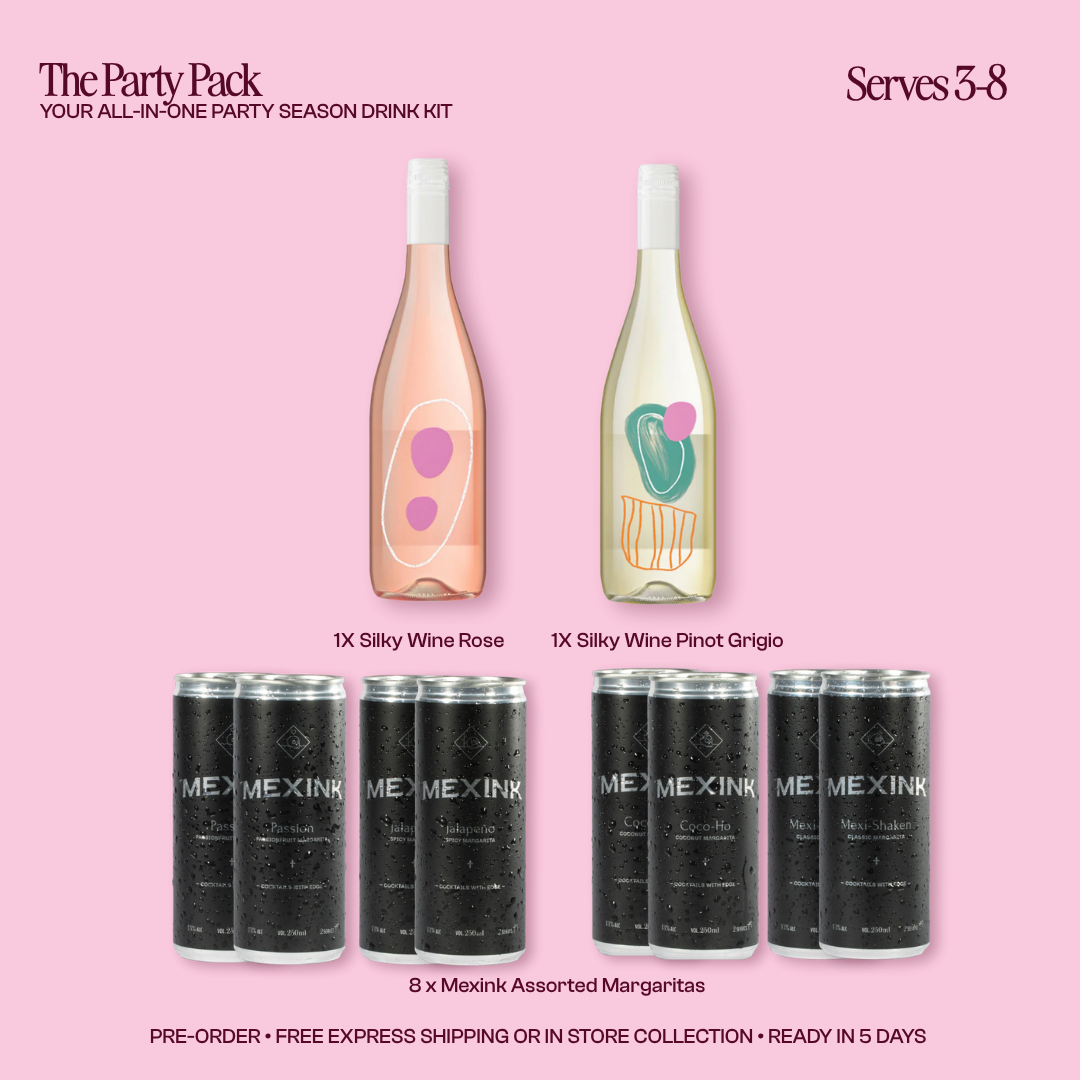 The Party Pack - Summer Wine & Cocktail Bundle