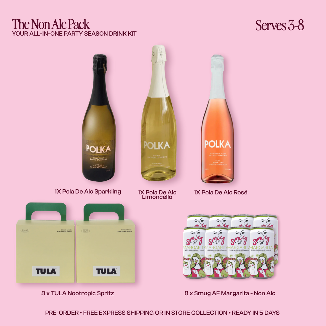 The Non-Alc Pack - Alcohol-Free Party Kit