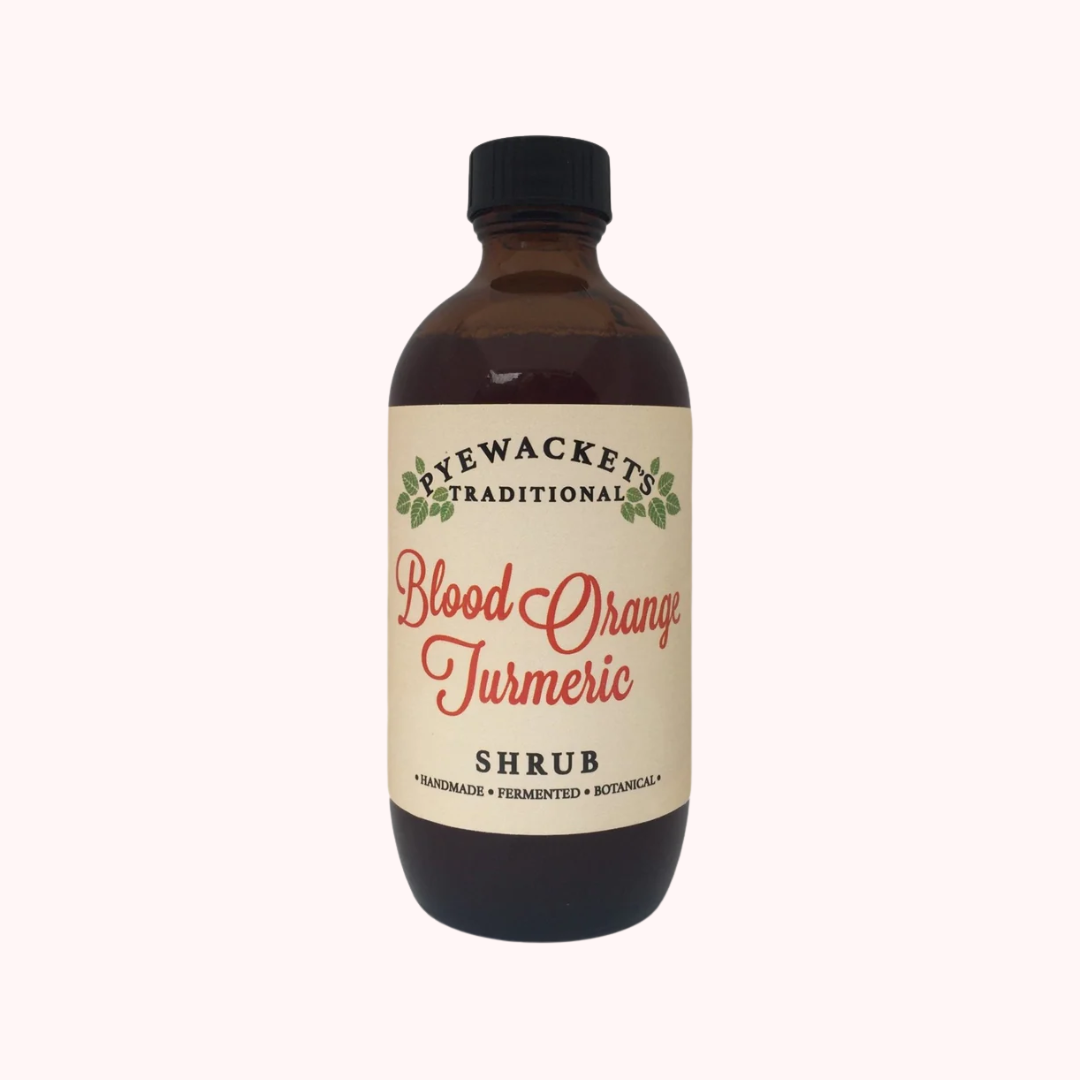 Pyewacket's Traditional - Shrub Syrup Mixer - Blood Orange Turmeric
