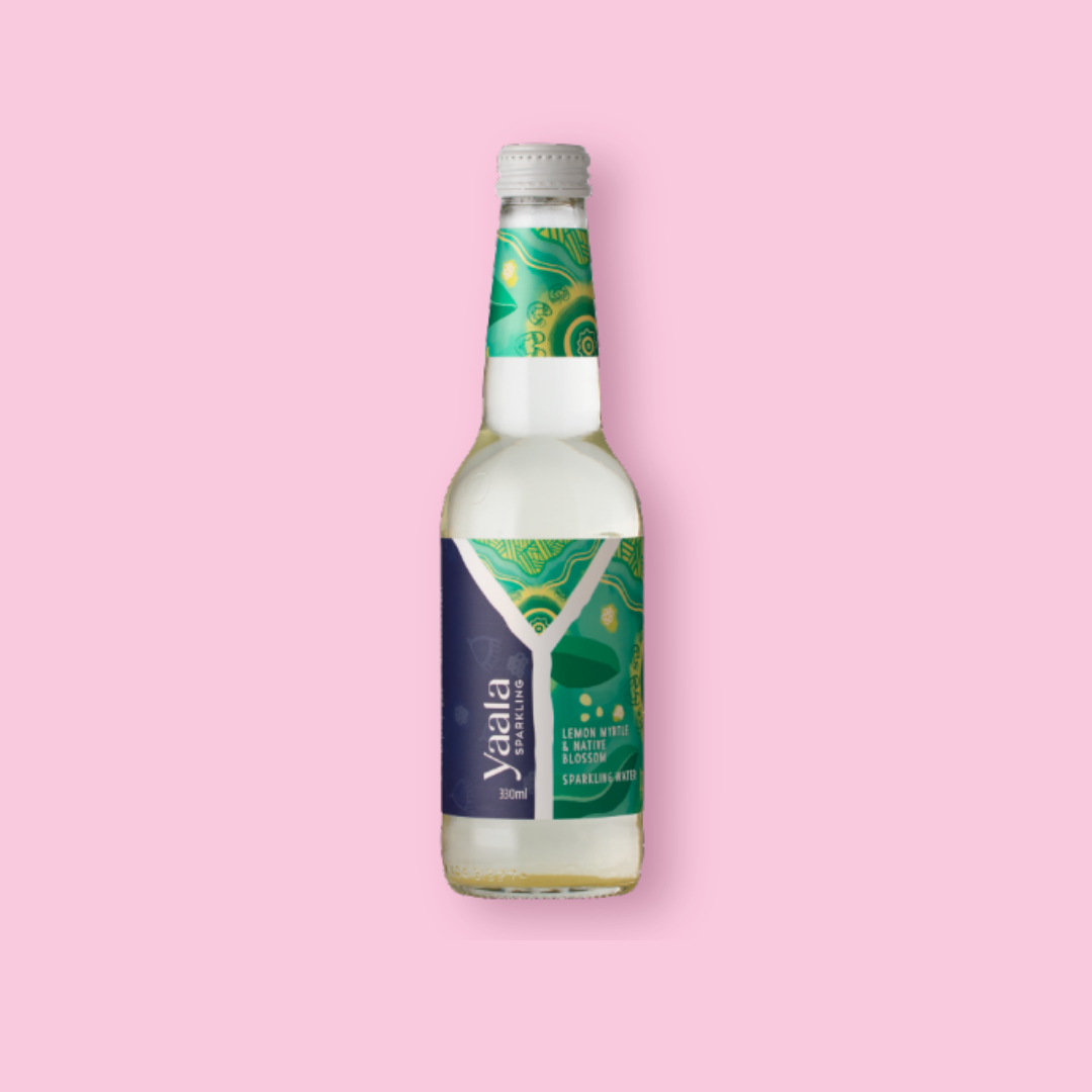 Yaala Sparkling - Sparkling Water - Lemon Myrtle & Native Blossom