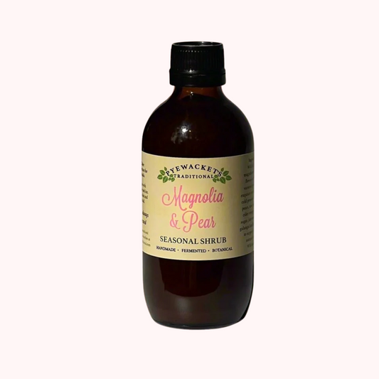 Pyewacket's Traditional - Shrub Syrup Mixer - Magnolia Pear