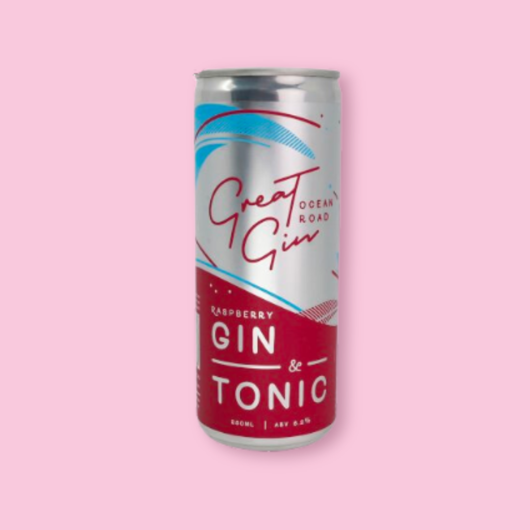 Great Ocean Road - Gin RTD - Raspberry G&T