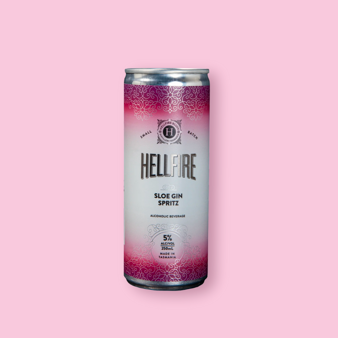 Hellfire Bluff - Gin RTD - Sloe Gin Spritz