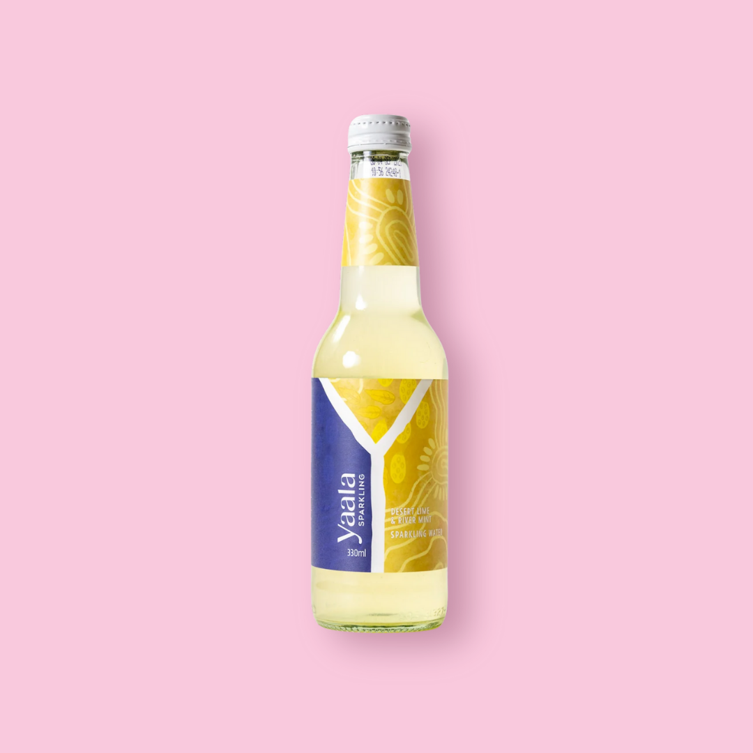 Yaala Sparkling - Sparkling Water - Desert Lime River Mint