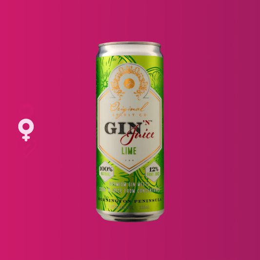 Original Spirit Co - Gin 'N' Juice Lime RTD - REH Liquids