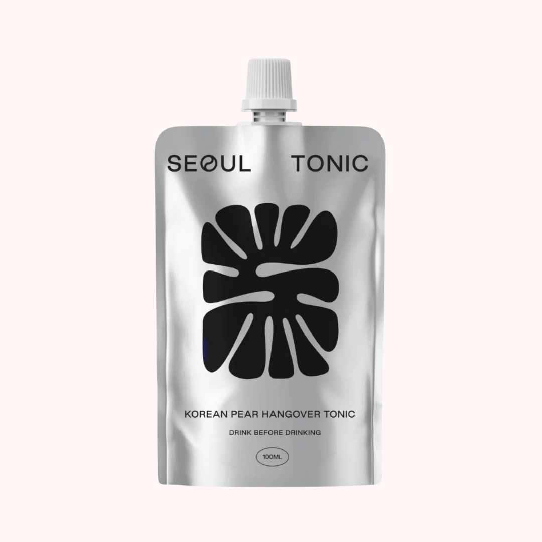 Seoul Tonic - Non Alcohol Korean Pear Recovery Tonic - Drink Before Drinking