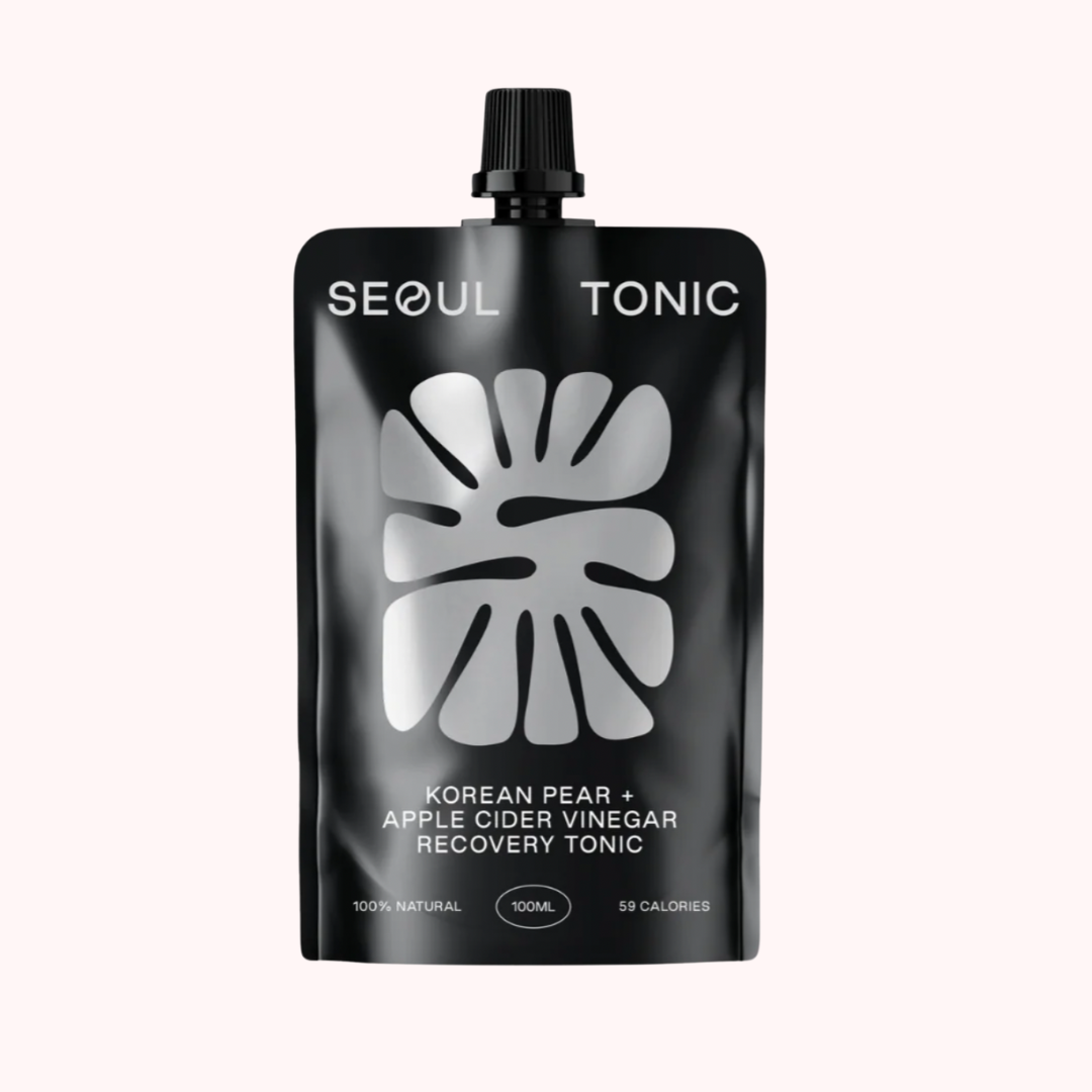 Seoul Tonic - Non Alcohol Korean Pear Apple Cider Vinegar Recovery Tonic - Drink After Drinking
