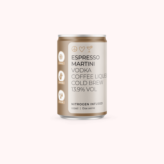 Byron Bay Spirits Co - Canned Cocktail Espresso Martini RTD