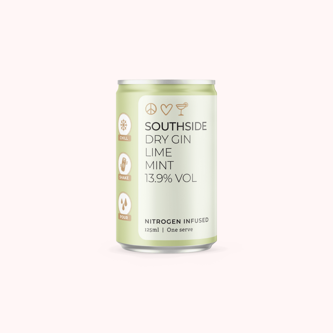 Byron Bay Spirits Co - Canned Cocktail Classic Southside RTD