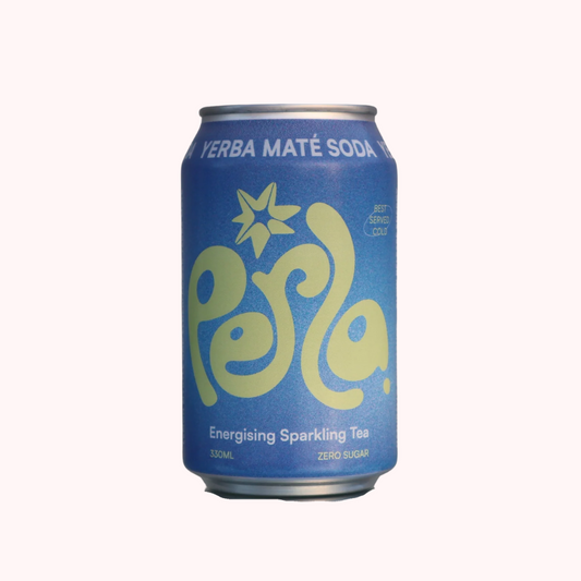 Perla - Carbonated Nootropic Yerba Mate Soda
