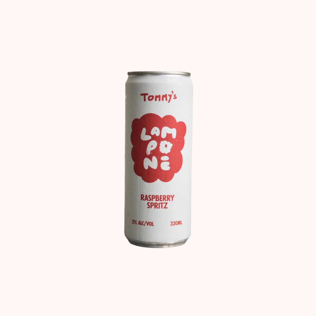 Tommy's Booze - Raspberry Spritz RTD