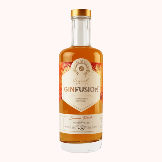 Original Spirit Co - Gin - Ginfusion Summer Peach & Passionfruit