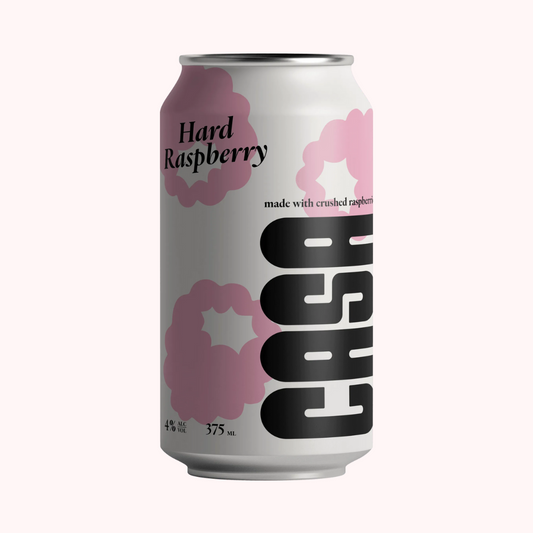 Casa Spirits - Vodka Hard Raspberry RTD