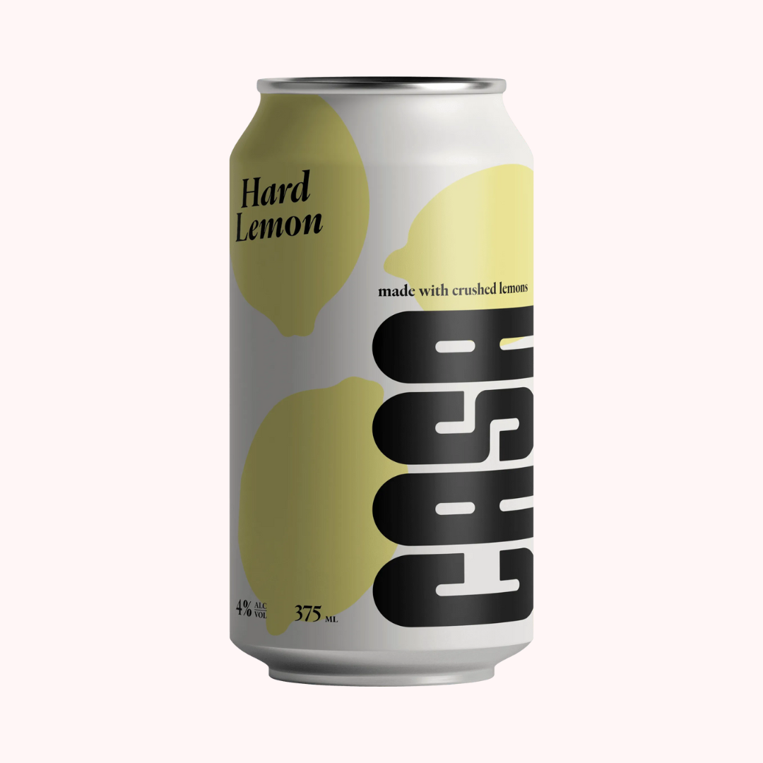 Casa Spirits - Vodka Hard Lemon RTD