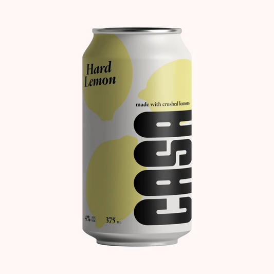 Casa Spirits - Vodka Hard Lemon RTD