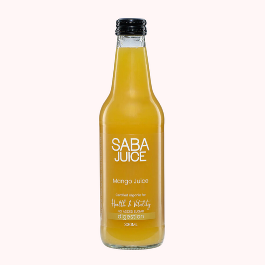 Saba Premium Beverages - Juice - Organic Mango