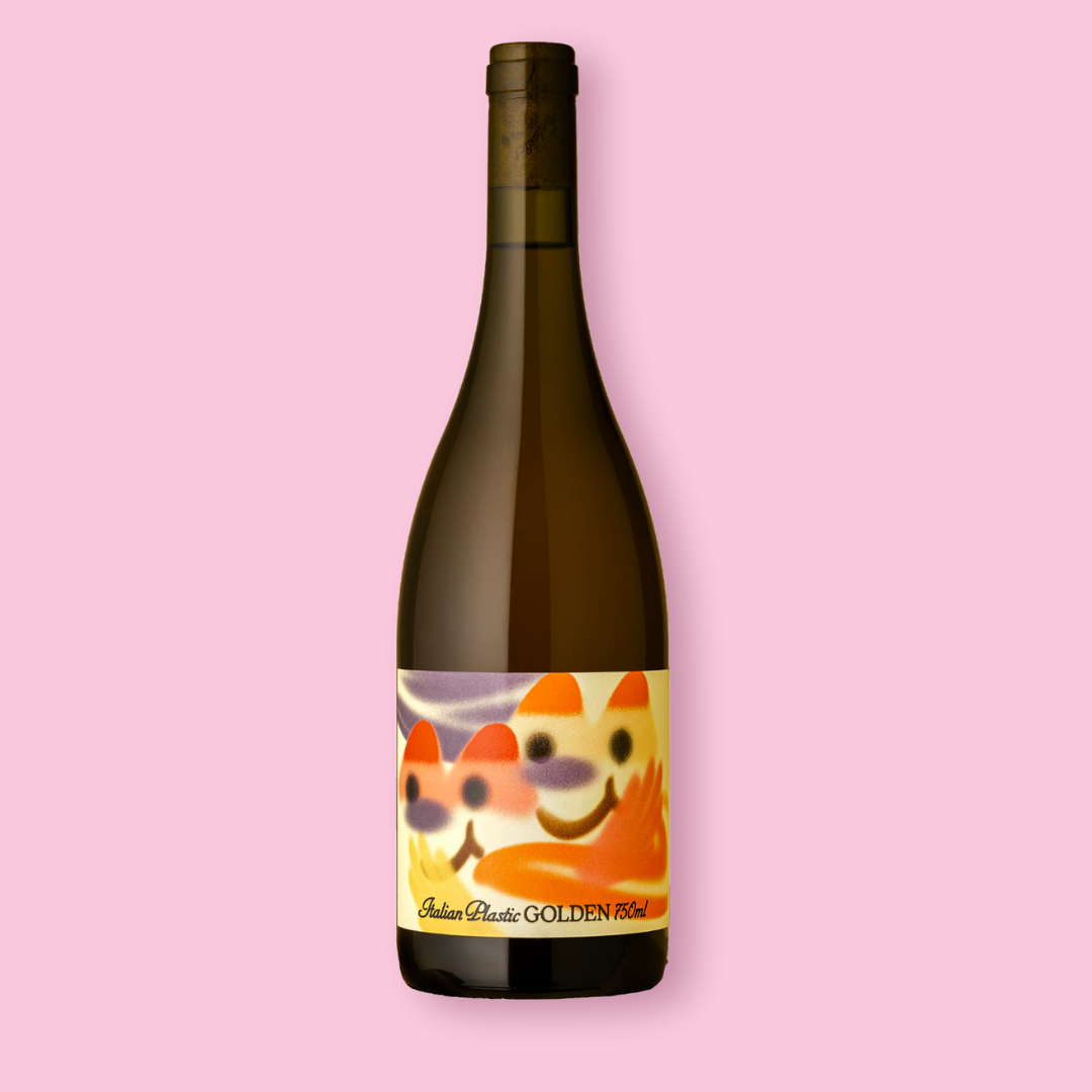 Italian Plastic - Wine - Orange Golden Skin Contact Blend