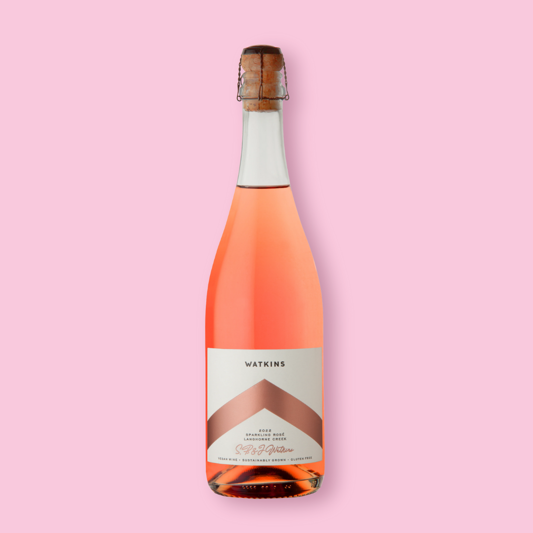 Watkins Wine - Sparkling Wine - Strawberry Cream Rose