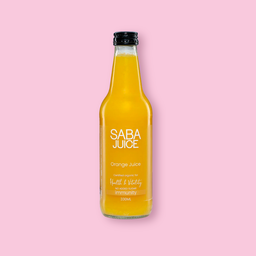 Saba Beverages - Juice - Organic Orange