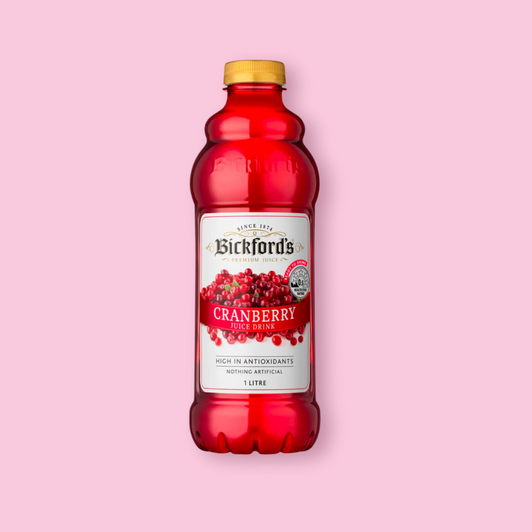 Bickford's - Fruit Juice - Cranberry