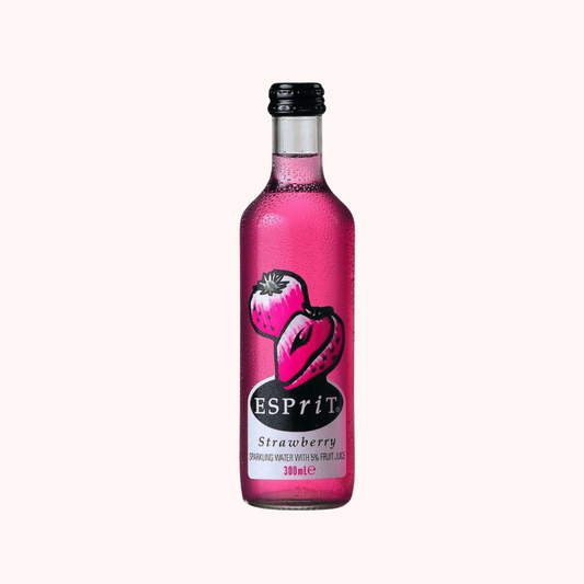 Bickford's - Esprit Soft Drink Strawberry Soda