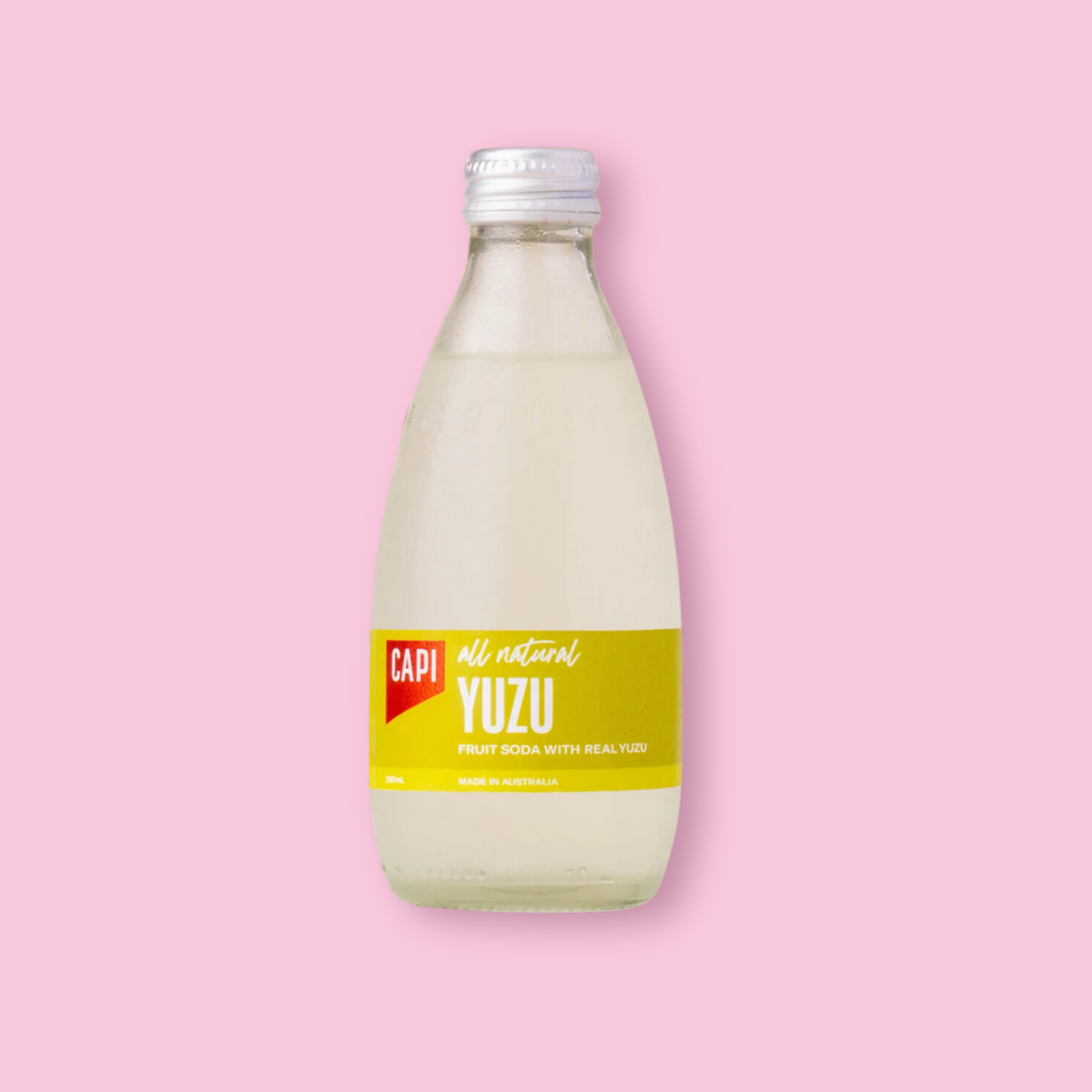 Capi - Carbonate Soft Drink - Yuzu