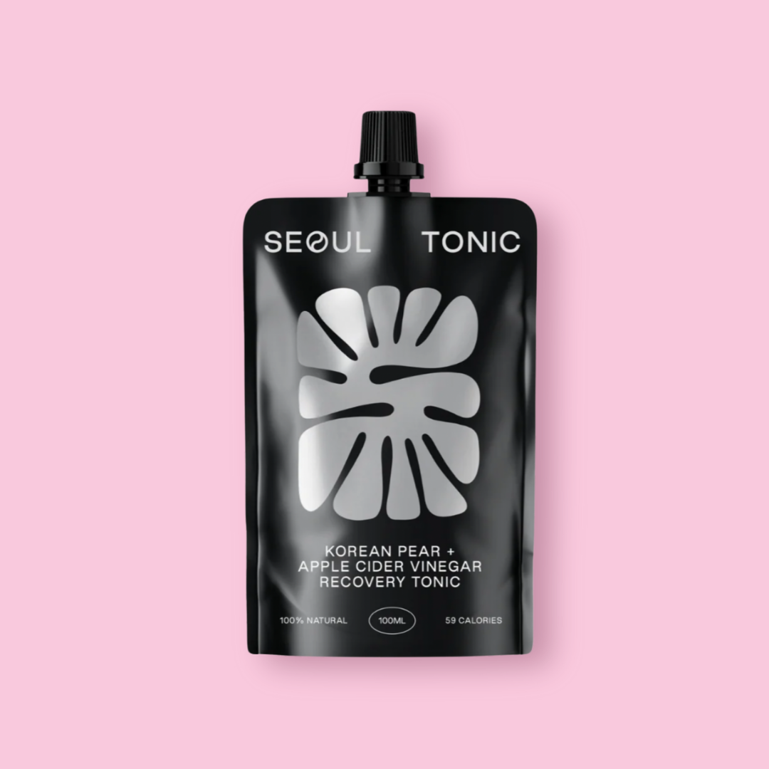 Seoul Tonic - Non Alcohol Korean Pear Apple Cider Vinegar Recovery Tonic - Drink After Drinking