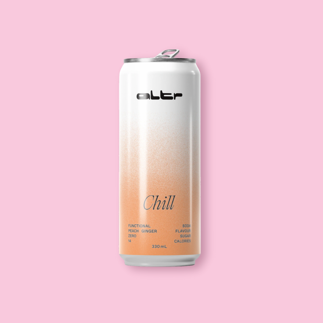 ALTR - Nootropic Functional - Peach Ginger