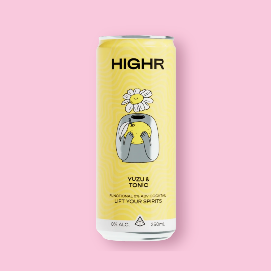 Highr - Nootropic Functional - Yuzu G&T