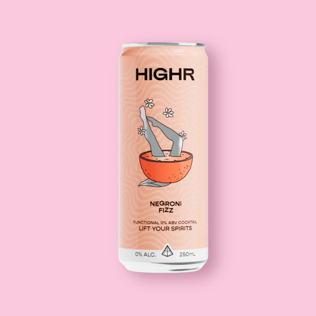 Highr - Nootropic Functional - Negroni Spritz