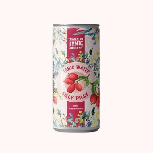 Tasmania Tonic Company - Mixer Australian Tonic Water Lily Pilly