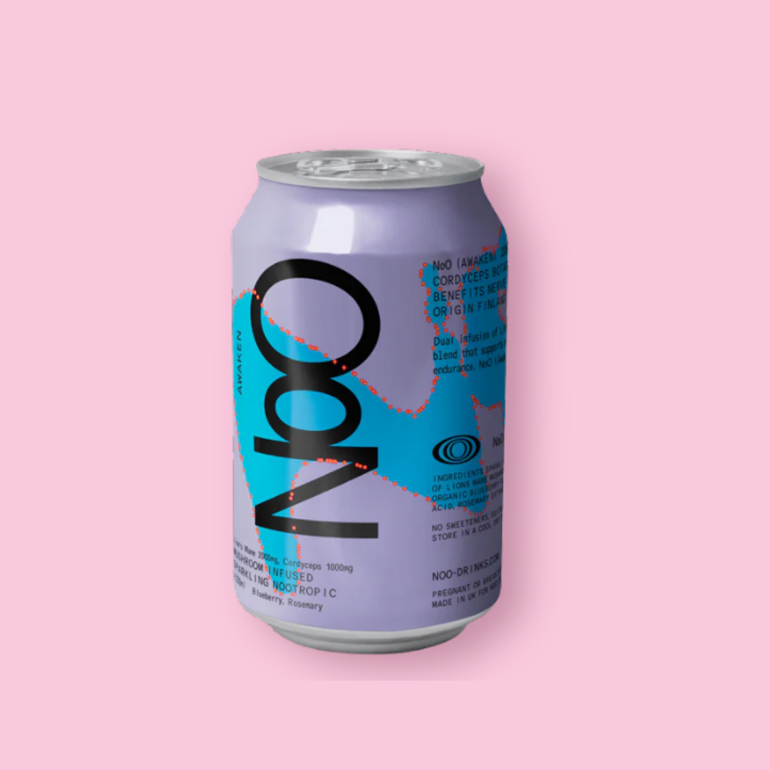 NoO - Nootropic Functional - Blueberry Rosemary