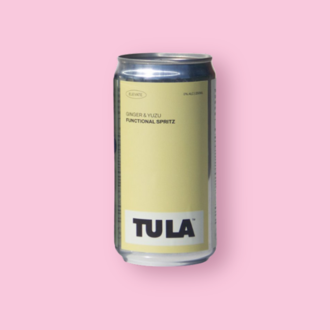 TULA - Nootropic Functional - Ginger Yuzu Spritz